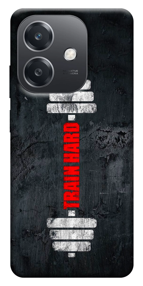 Чехол Train hard для Oppo A40m