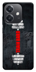 Чехол Train hard для Oppo A40m