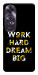 Чехол Work hard для Oppo A60 4G