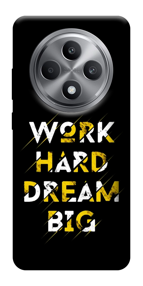 Чехол Work hard для Oppo Reno 12 F 4G