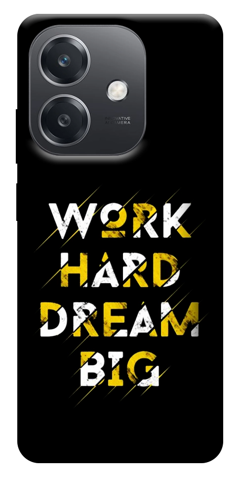 Чехол Work hard для Oppo A40m
