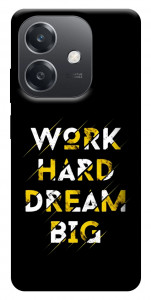 Чехол Work hard для Oppo A40m