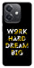 Чехол Work hard для Oppo A40m