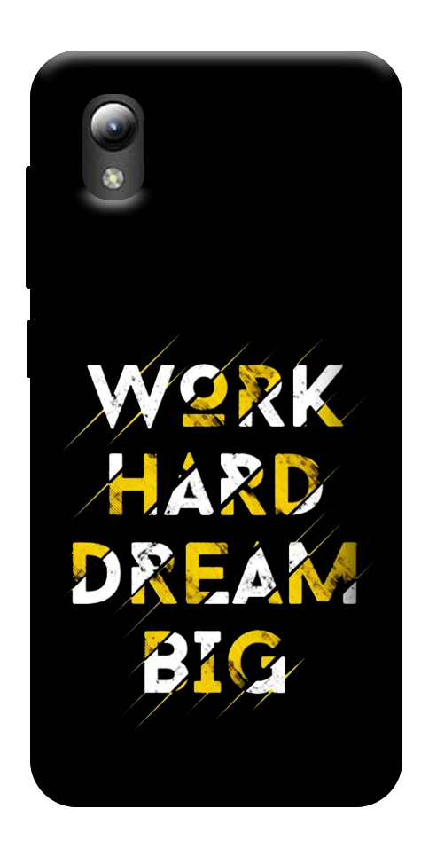 Чохол Work hard для ZTE Blade A3 (2019)