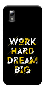 Чохол Work hard для ZTE Blade A3 (2019)