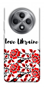 Чехол Love Ukraine для Oppo Reno 12 F 4G