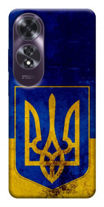 Чехол Украинский герб для Oppo A60 4G