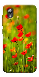 Чохол Макове поле для ZTE Blade A3 (2019)