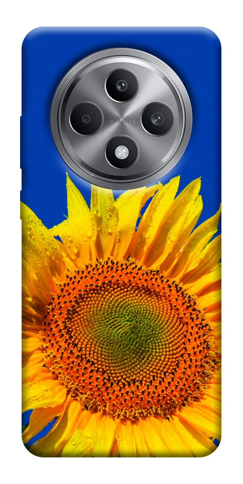 Чехол Sunflower для Oppo Reno 12 F 4G