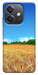 Чехол Пшеничное поле для Oppo A40m
