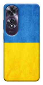 Чехол Флаг України для Oppo A60 4G