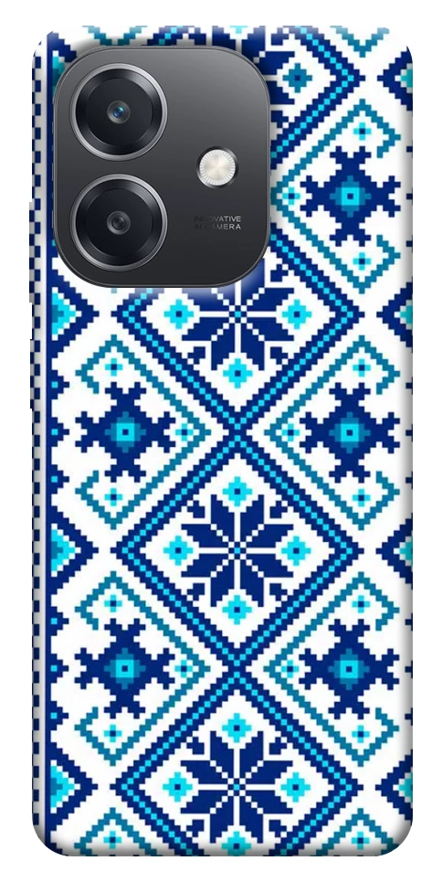 Чехол Синя вишиванка для Oppo A40m