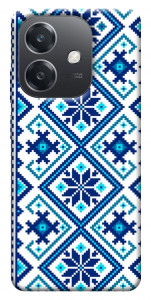 Чехол Синя вишиванка для Oppo A40m