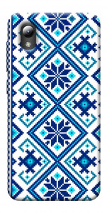 Чохол Синя вишиванка для ZTE Blade A3 (2019)