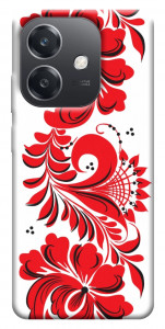 Чехол Червона вишиванка для Oppo A40m