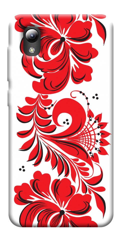 Чохол Червона вишиванка для ZTE Blade A3 (2019)