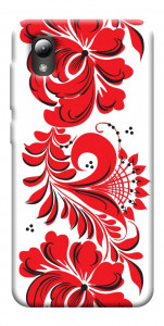 Чохол Червона вишиванка для ZTE Blade A3 (2019)
