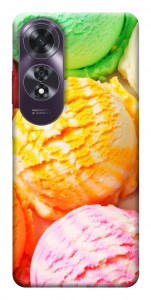 Чехол Ice cream для Oppo A60 4G