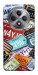 Чохол License plate для Oppo Reno 12 F 4G