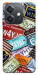 Чехол License plate для Oppo A40m