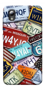 Чохол License plate для ZTE Blade A3 (2019)