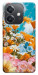 Чехол Летние цветы для Oppo A40m