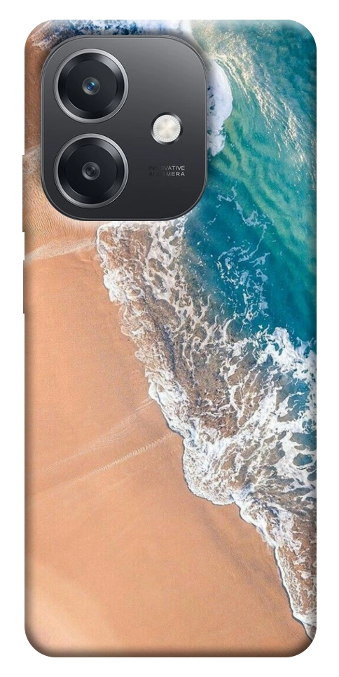 Чехол Морское побережье для Oppo A40m