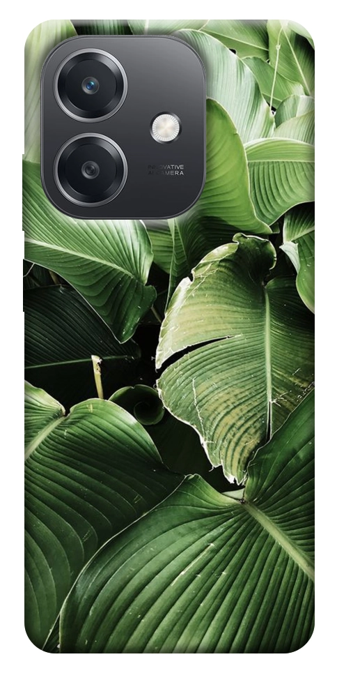 Чехол Тропическая листва для Oppo A40m