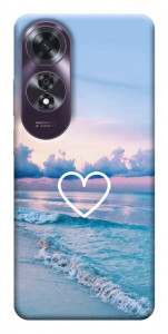 Чехол Summer heart для Oppo A60 4G