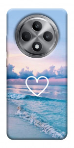 Чехол Summer heart для Oppo Reno 12 F 4G