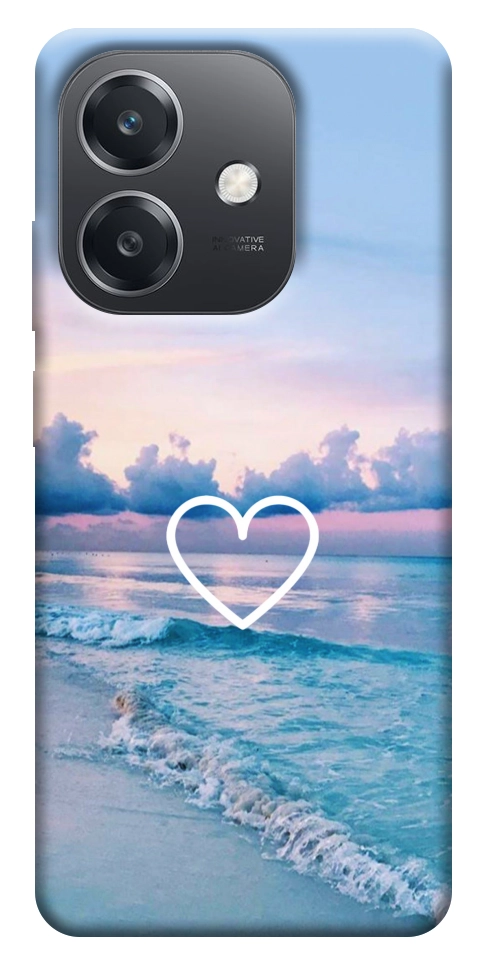 Чехол Summer heart для Oppo A40m