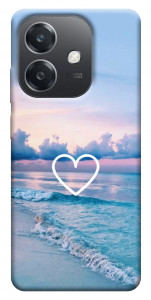 Чехол Summer heart для Oppo A40m