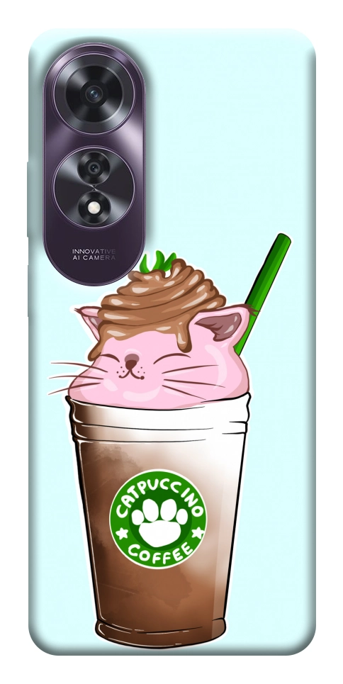 Чехол Catpuccino для Oppo A60 4G