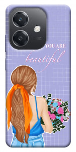 Чехол You are beautiful для Oppo A40m