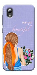 Чохол You are beautiful для ZTE Blade A3 (2019)