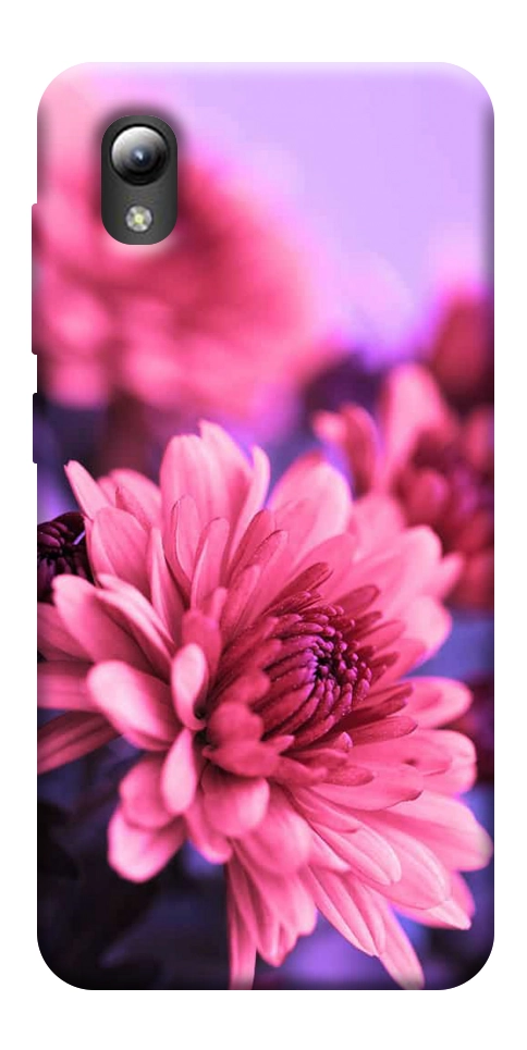 Чохол Ніжна хризантема для ZTE Blade A3 (2019)