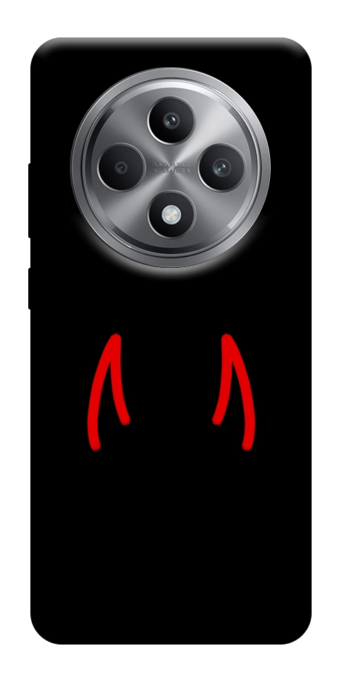 Чехол Red horns для Oppo Reno 12 F 4G