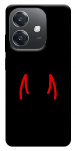Чехол Red horns для Oppo A40m