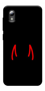 Чохол Red horns для ZTE Blade A3 (2019)