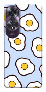 Чехол Яичница для Oppo A60 4G