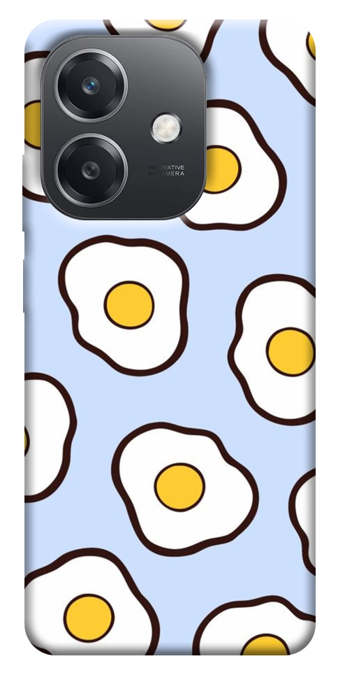 Чохол Яєчня для Oppo A40m