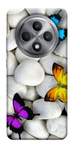 Чехол Butterflies для Oppo Reno 12 F 4G