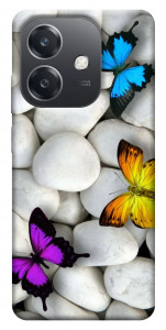 Чехол Butterflies для Oppo A40m