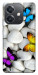 Чохол Butterflies для Oppo A40m