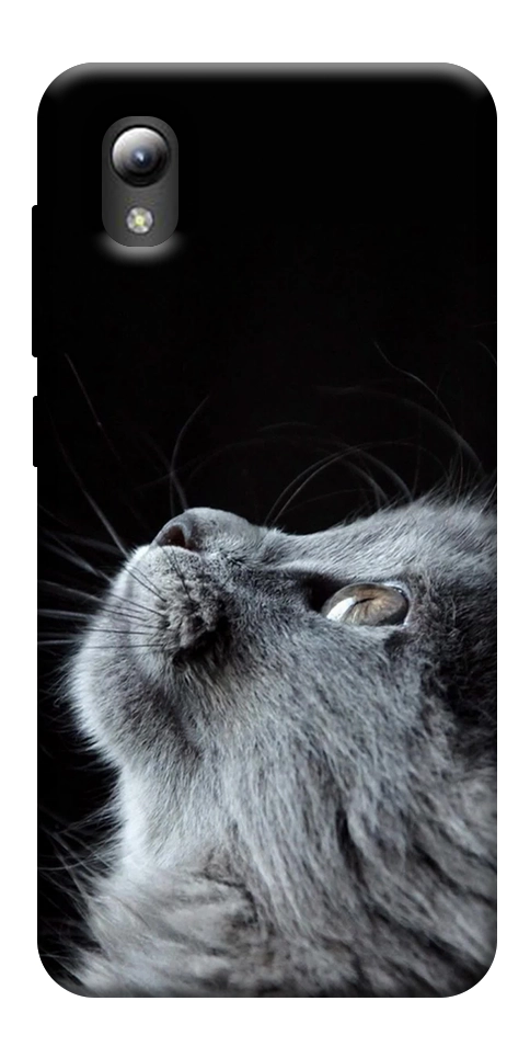 Чохол Cute cat для ZTE Blade A3 (2019)
