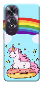 Чехол Rainbow mood для Oppo A60 4G