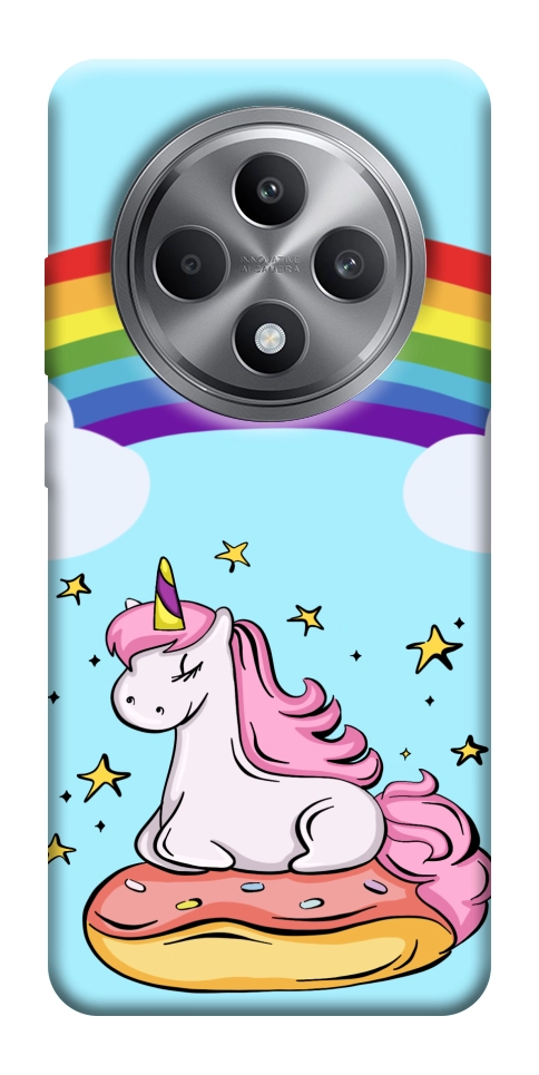 Чехол Rainbow mood для Oppo Reno 12 F 4G
