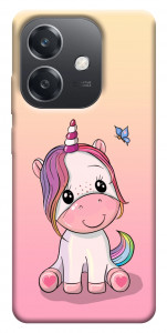 Чехол Сute unicorn для Oppo A40m