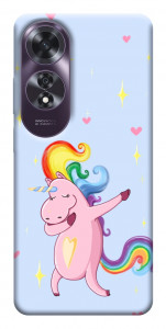 Чехол Unicorn party для Oppo A60 4G