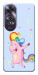 Чехол Unicorn party для Oppo A60 4G